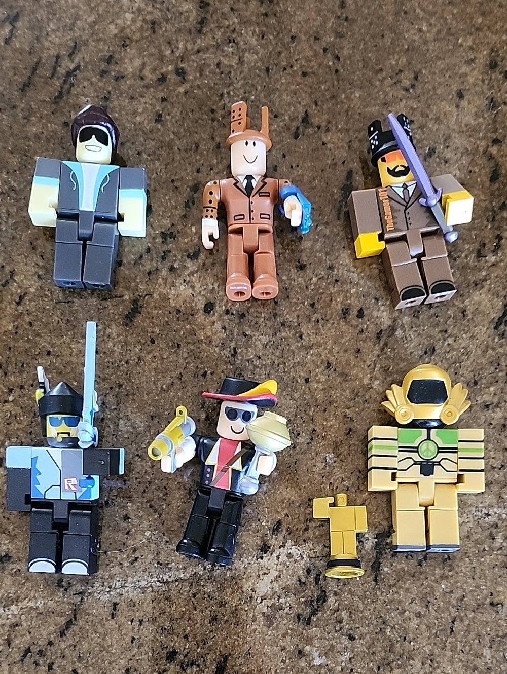 Roblox Action Collection - Legends of Roblox Six Figure Pack - Picture 3 of 9